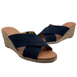 Tommy Bahama Stacey Espadrille Wedge Slip-On Sandal (10M)